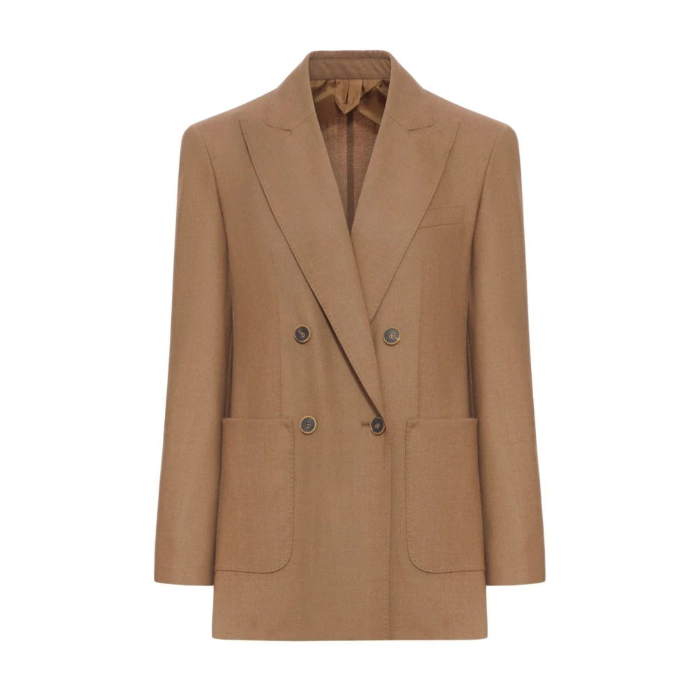 Max Mara , Damen, Jacken, Braun, S - Bild 2