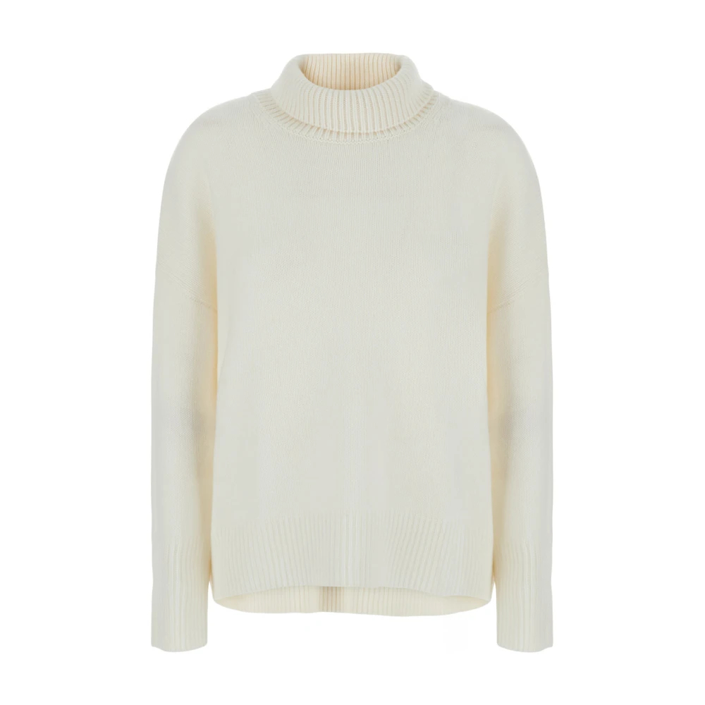 Lisa Yang - Heidi Pullover - Knitwear - Damen - Weiß - Xs
