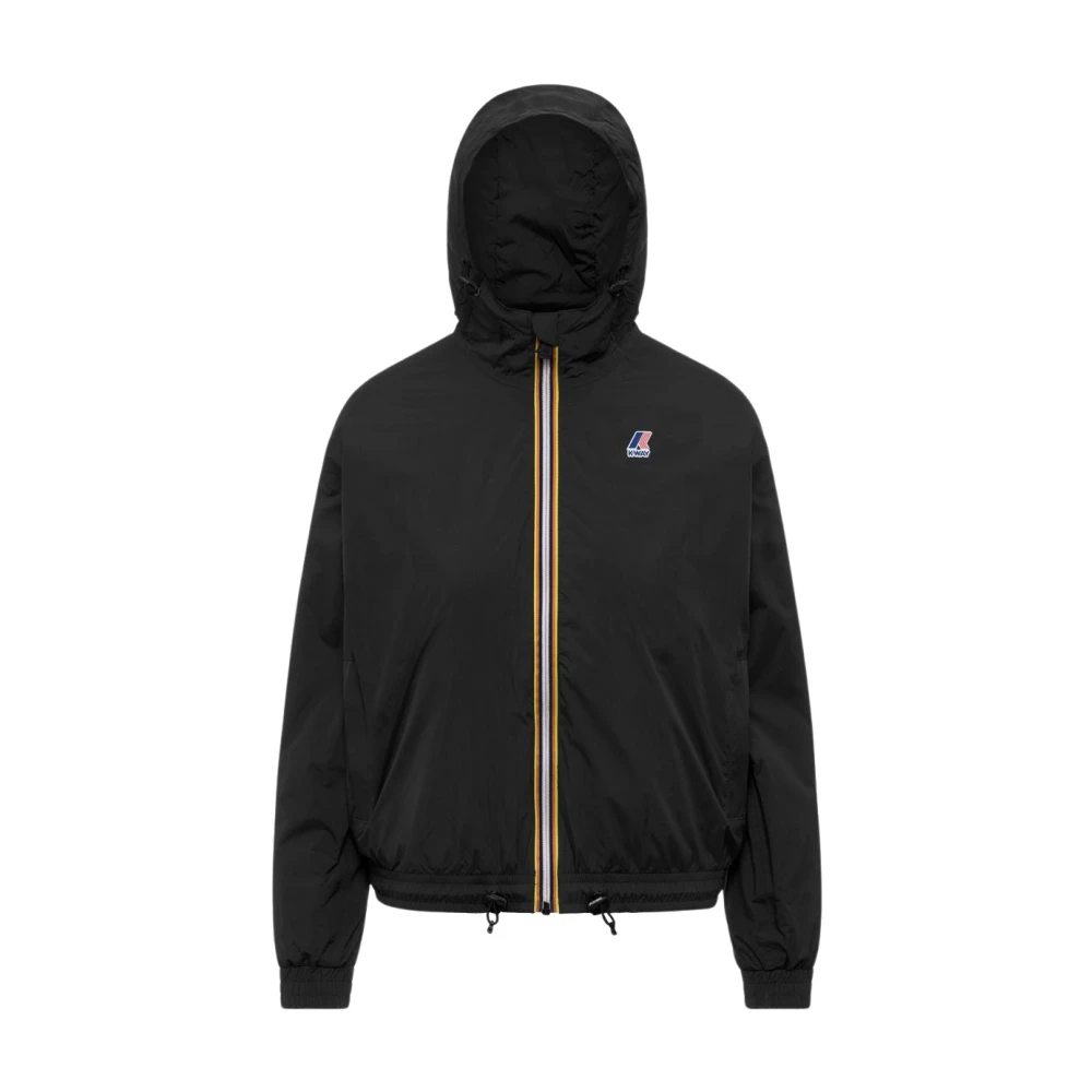 K-Way Damen Schwarz - Le Vrai 4.0 Anny Warm - Jackets - K - Xl