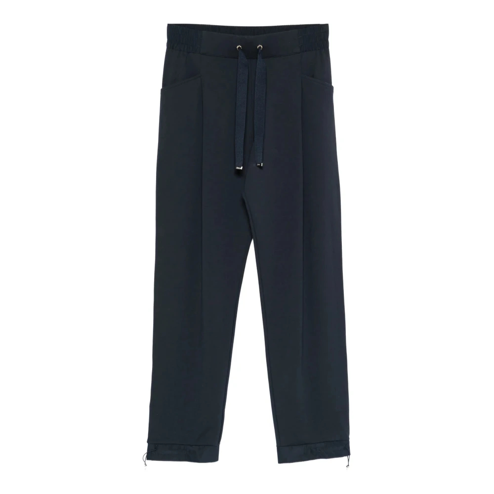 Herno Damen Blau - Drawstring Hosen - Trousers - L