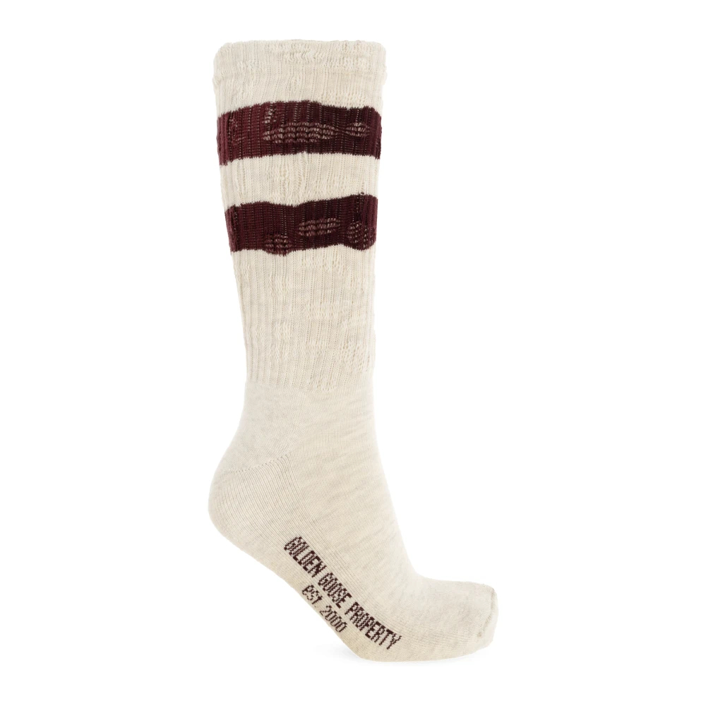 Golden Goose Damen Beige - Cotton Socks - Underwear - M
