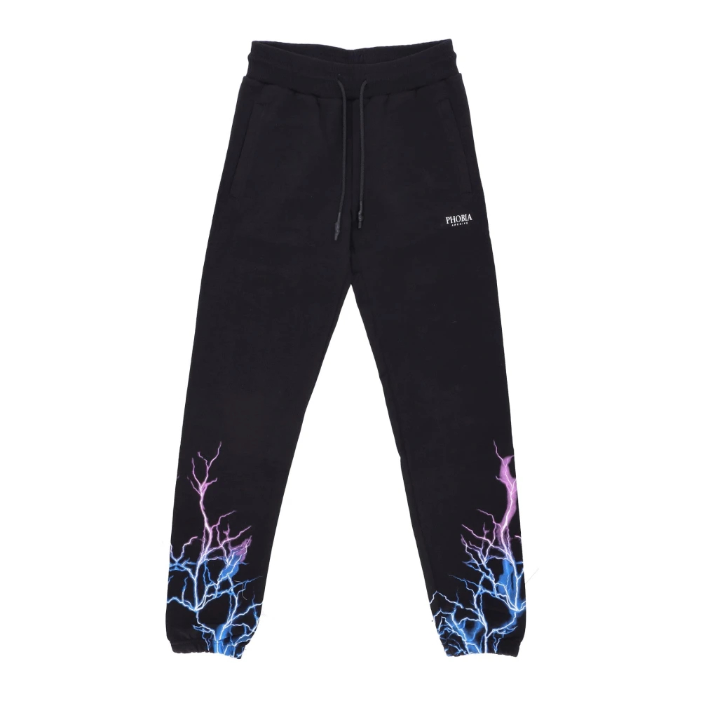 Phobia Archive Herren Schwarz - Lightning Pants - Trousers - K - Xs
