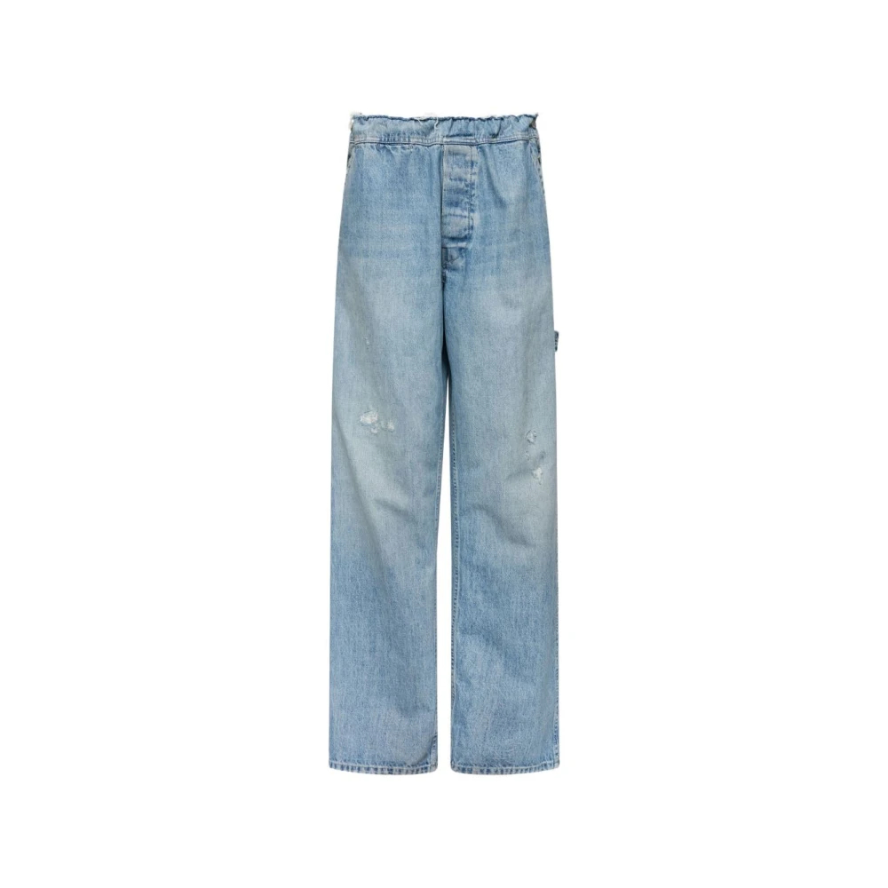 Mm6 Maison Margiela - Jeans Im Vintage-Look - Jeans - Damen - Blau - Xs - Bild 6