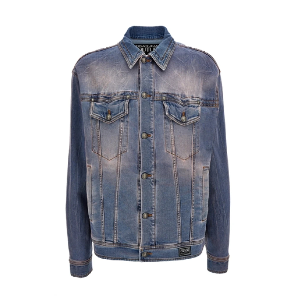 Versace Jeans Couture Herren Blau - Denim Jacket - Jackets - M
