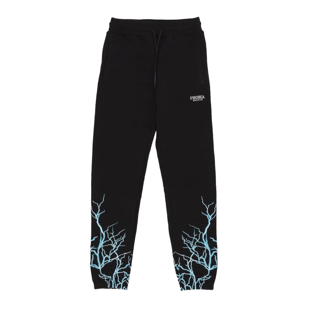 Phobia Archive Herren Schwarz - Lightning Pants - Trousers - K -Xl
