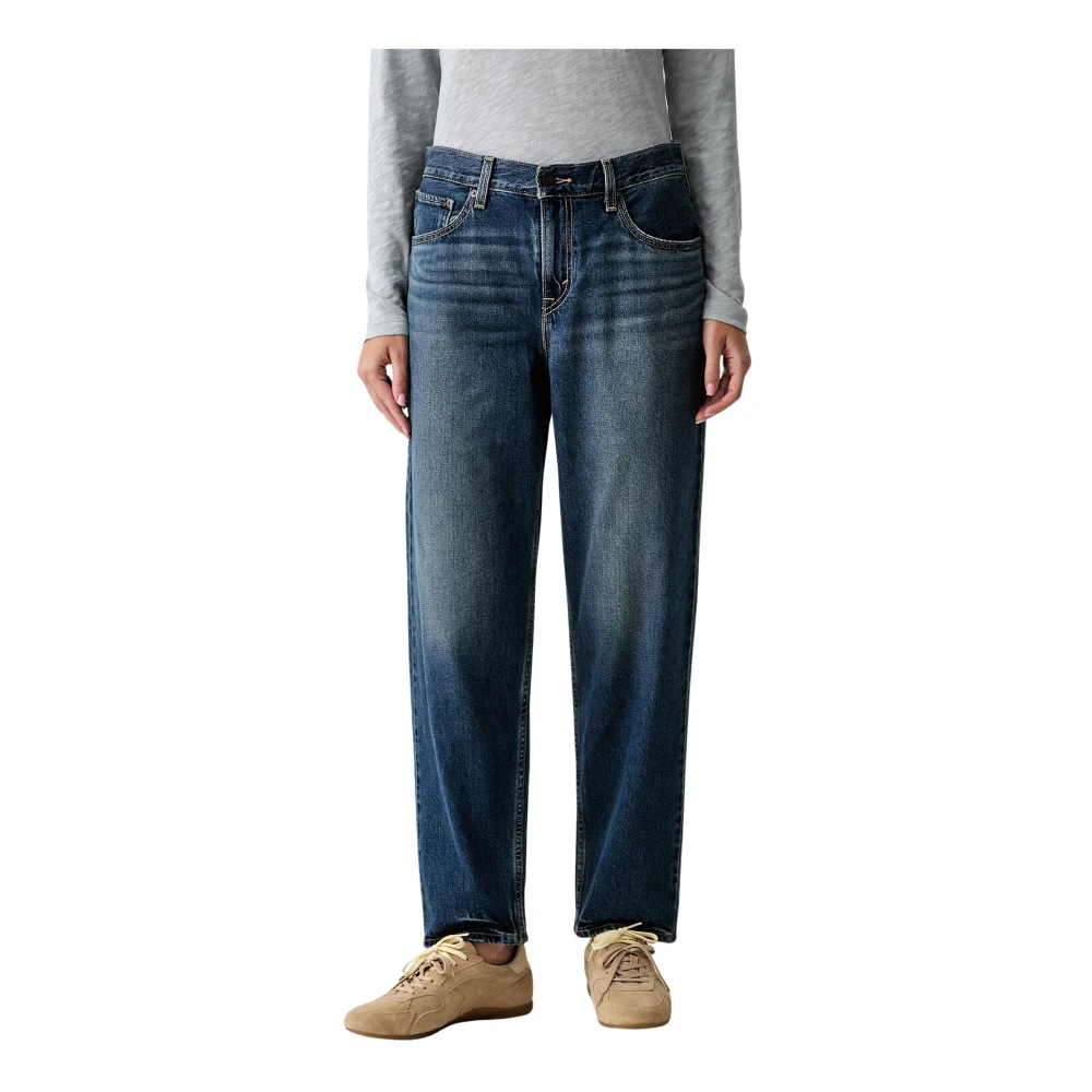 Levi's - Gerades Jeans - Jeans - Damen - Blau - W29 L29