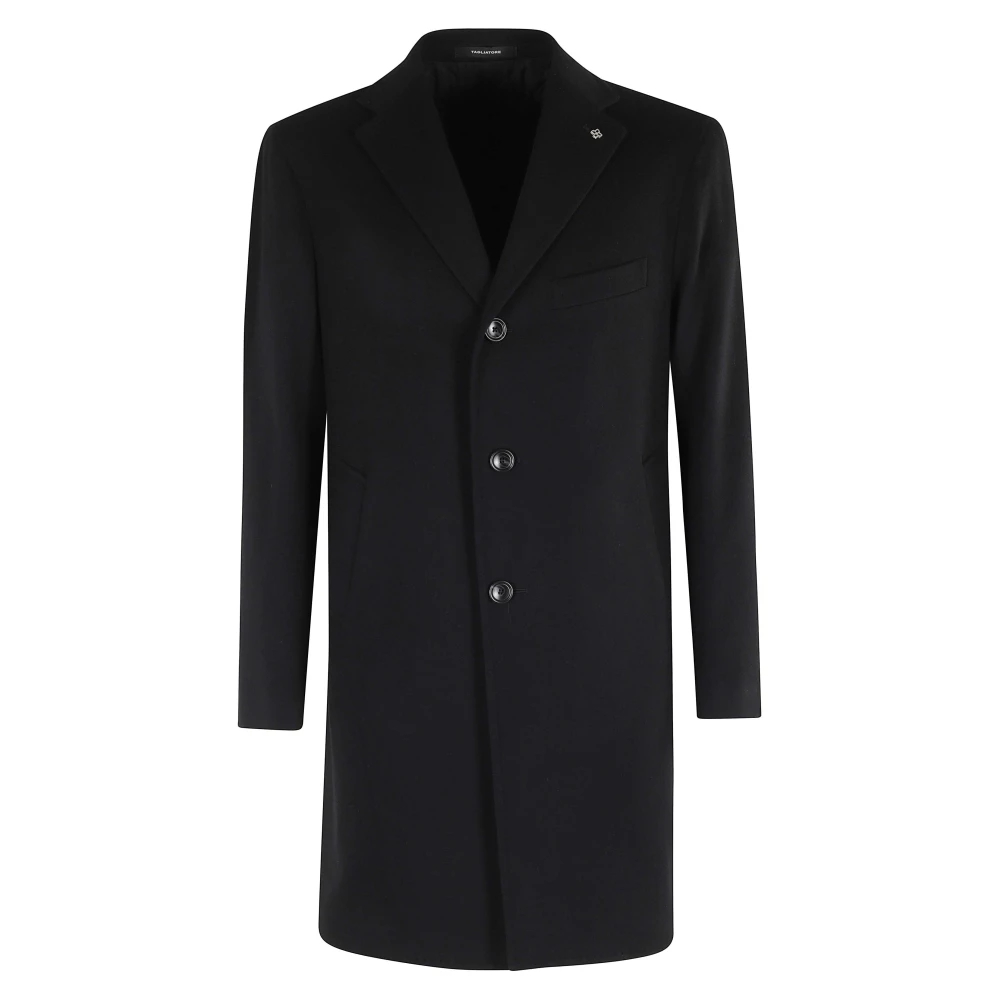 Tagliatore Herren Schwarz - Cappotto Monopetto - Coats - K -L