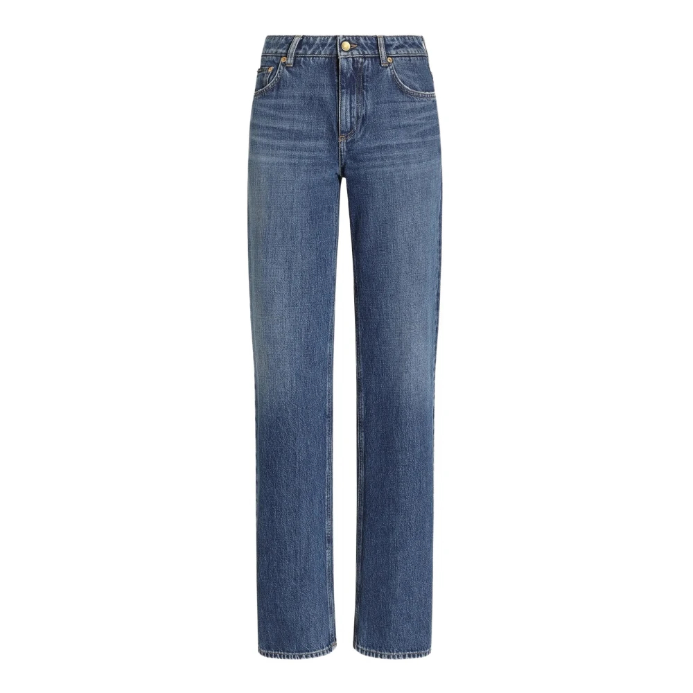 Dolce & Gabbana - Gerades Jeans - Jeans - Damen - Blau - S