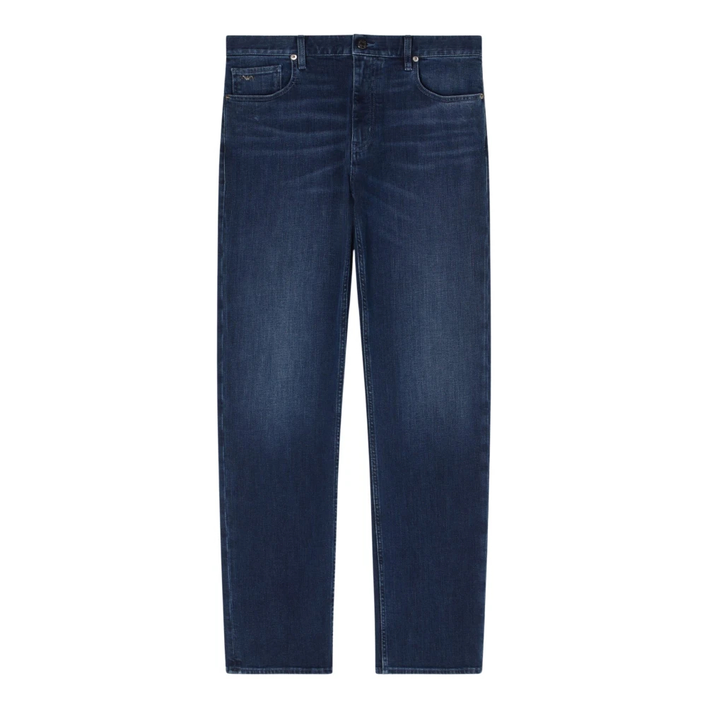 Emporio Armani Herren Blau - Gerades Jeans - Jeans - W38