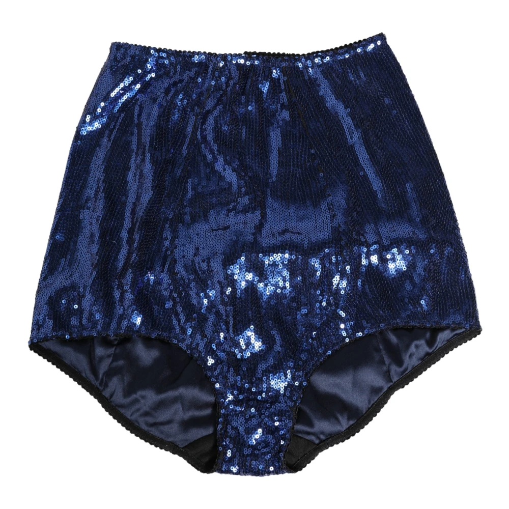 Dolce & Gabbana Damen Blau - High Waist Girdle - Underwear - S