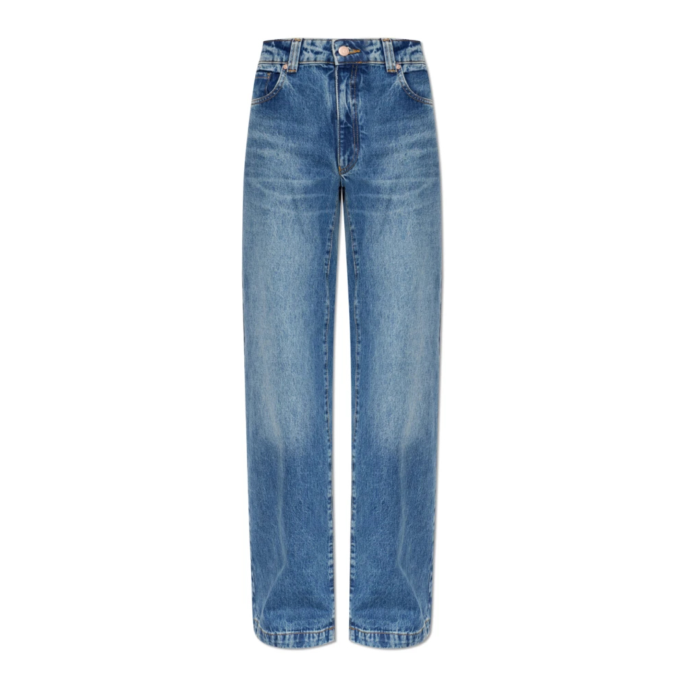 Emporio Armani Damen Blau - J4j Gerades Jeans - Jeans - W30