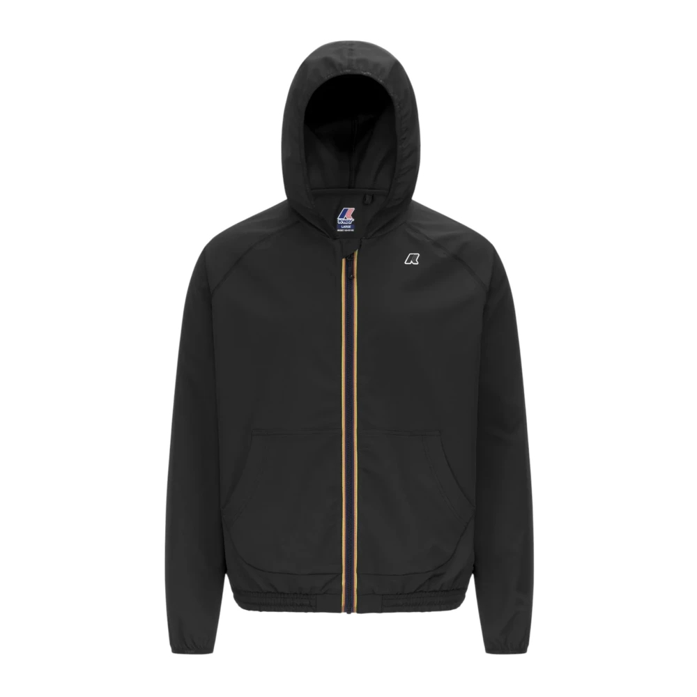 K-Way Herren Schwarz - Sia Light Jacket - Jackets - K - M