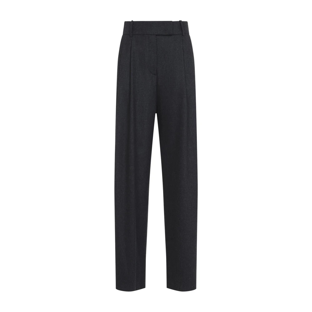 Giorgio Armani Damen Grau - Straight Leg Hosen - Trousers - M