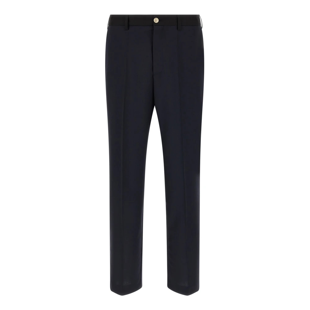 Marni Herren Blau - Tropical Wool Pants - Trousers - Xl