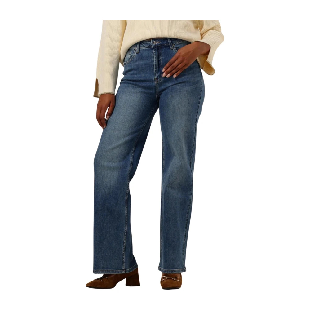 Janice Damen Blau - Straight Leg Jeans - Jeans - W32