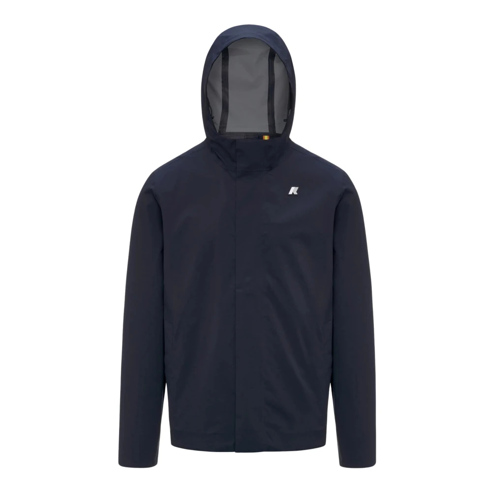 K-Way Herren Blau - Jacko Stretch 2L Jacke - Jackets - 2XL
