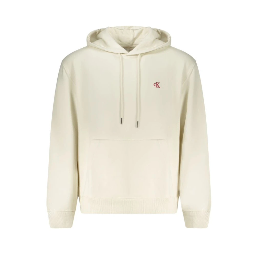 Calvin Klein , Herren, Sweatshirts & Hoodies, Weiß, 2XL - Bild 5