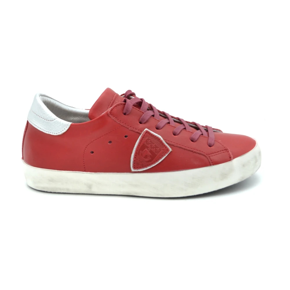 Philippe Model Damen Rot - High Top Sneakers - Shoes - 36 Eu