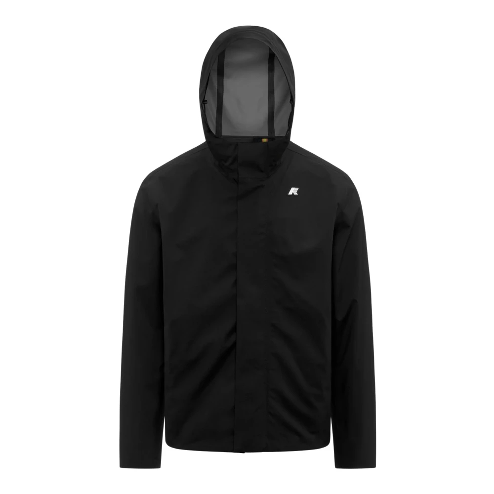 K-Way Herren Schwarz - Jacko Stretch 2L Jacket - Jackets - K - M