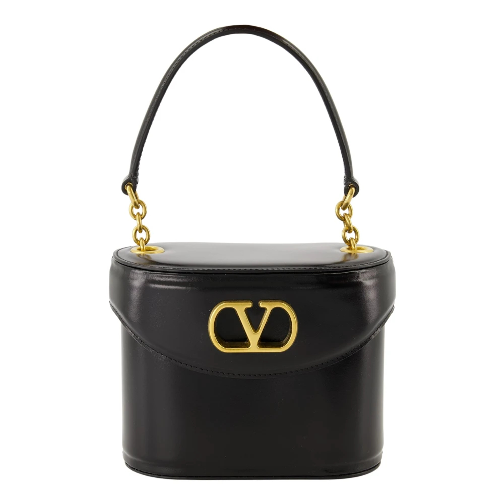 Valentino Garavani - Schwarze Vanity-Case Tasche - Bags -Damen -Schwarzk -One Size