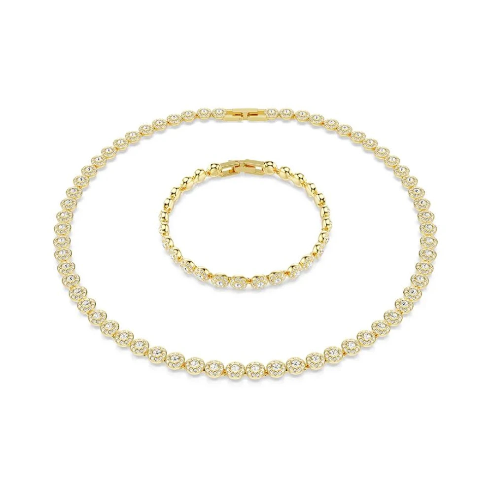 Swarovski Damen Weiß,Vergoldet 5720506 Schmuck - Image 2