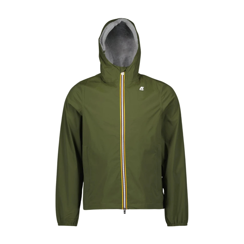 K-Way Herren Grün - Stretch Jack Windbreaker - Jackets - Xl