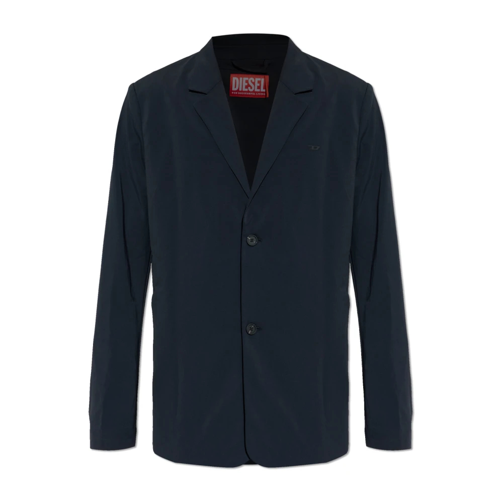 Diesel Herren Schwarz - J-Active Blazer - Jackets - K - 2XL