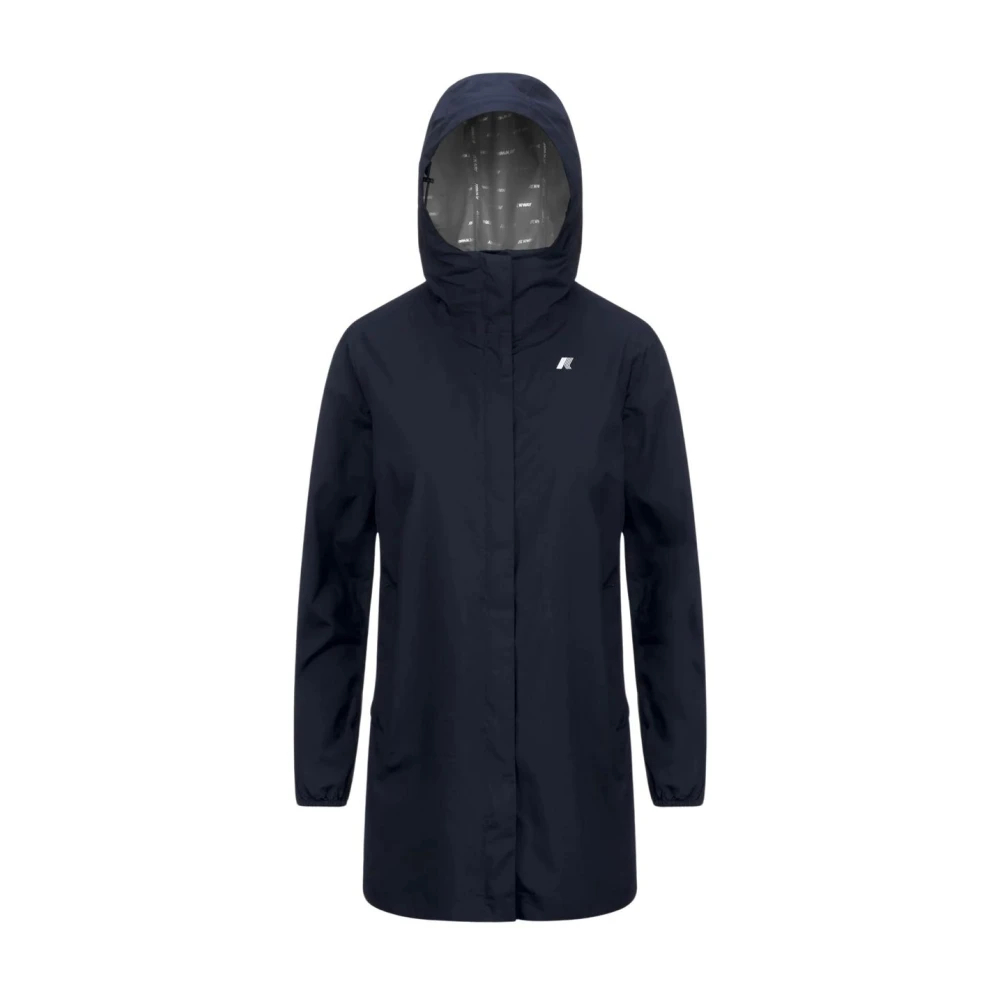 K-Way Damen Blau - Sophie Stretch Dot Jacket - Jackets - Xs