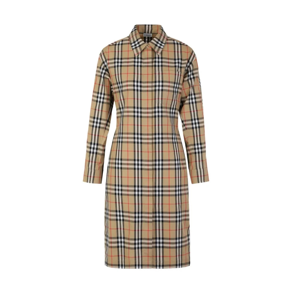 Burberry , Damen, Kleider, Beige, Xs - Bild 3