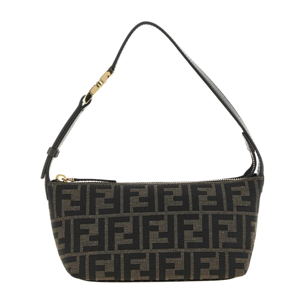 Fendi , Damen, Taschen, Braun, One Size - Bild 12