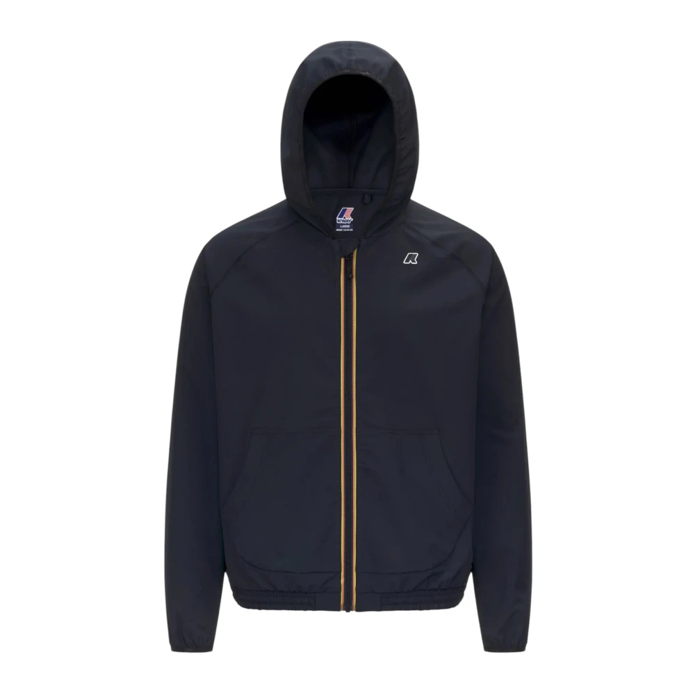K-Way Herren Blau - Sia Light Jacket - Jackets - M