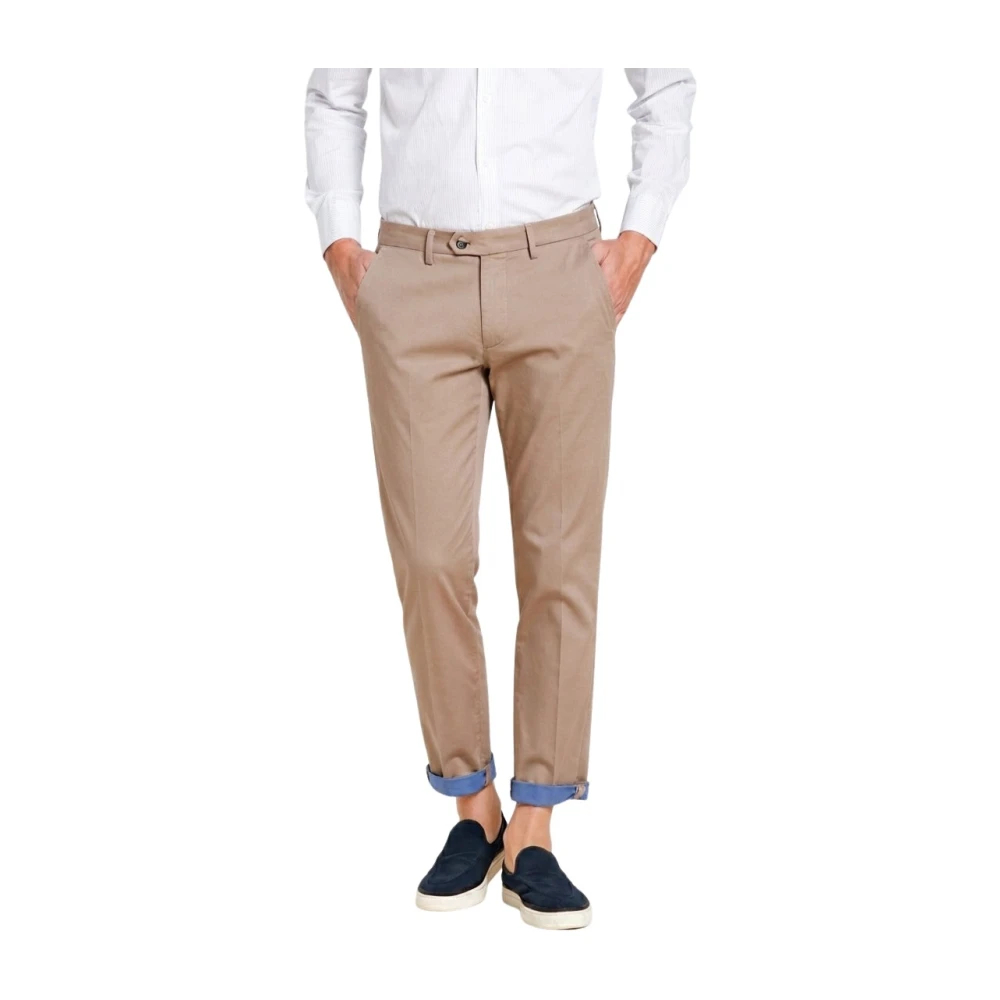 Mason's Herren Braun - Torino City Travel Chino - Trousers - M