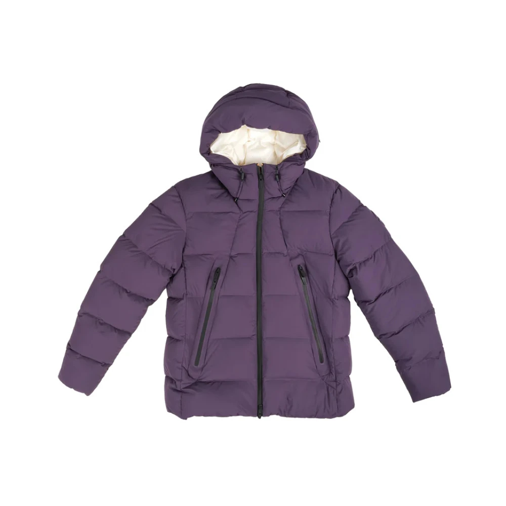 Hèskimo Herren Violett - Air Short Parka Bistretch - Jackets - Lila - M
