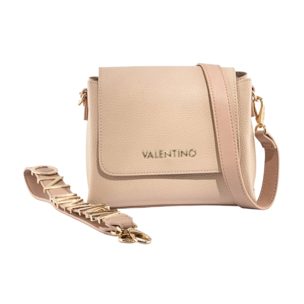Valentino Bags Damen Ecru Shopper "Alexia" Umhängetasche Tasche Schultertasche von Baur - Bild 7