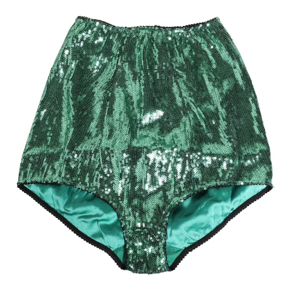 Dolce & Gabbana Damen Grün - High Waist Girdle Panty - Underwear - S