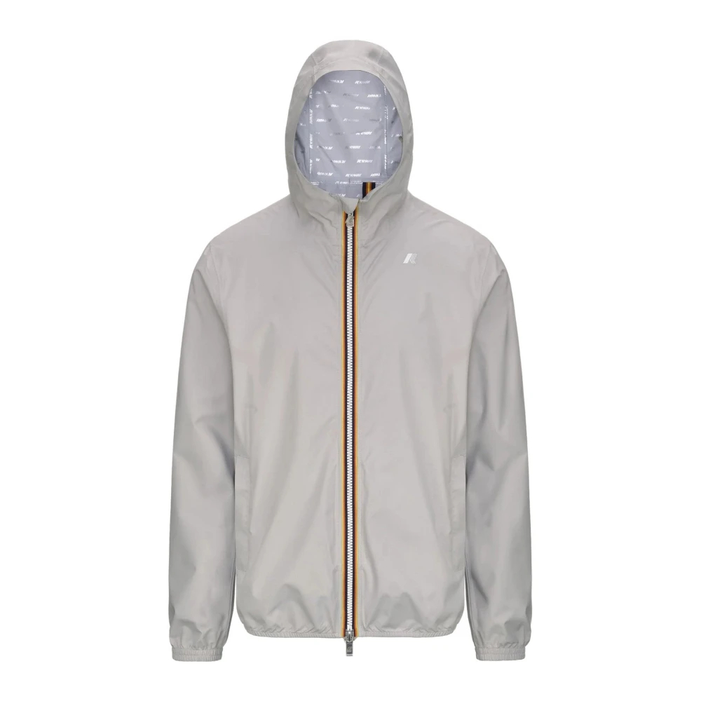 K-Way Herren Beige - Jack Stretch Dot Jacket - Jackets - S