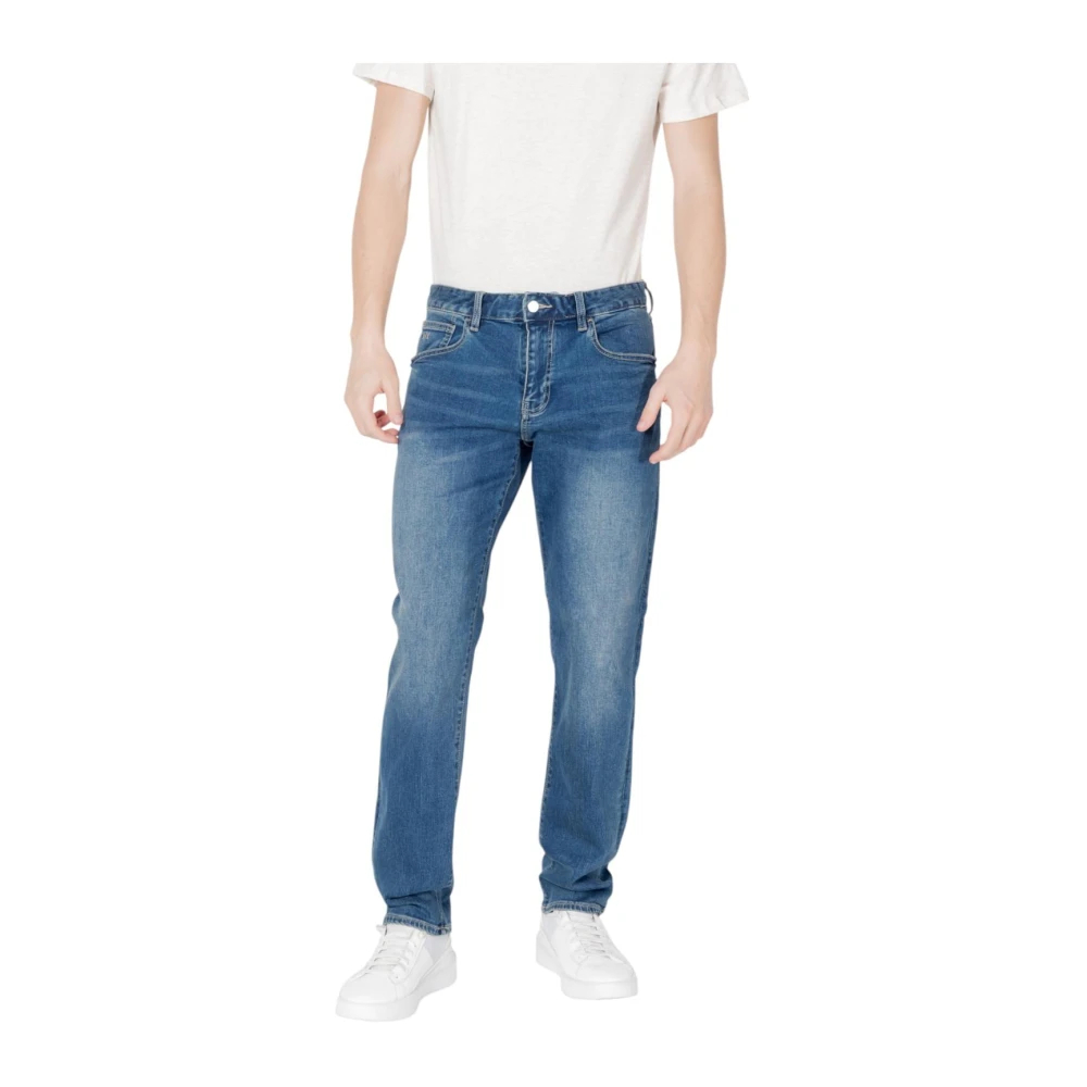 Armani Exchange Herren Blau - Straight Leg Jeans - Jeans - W36 L32