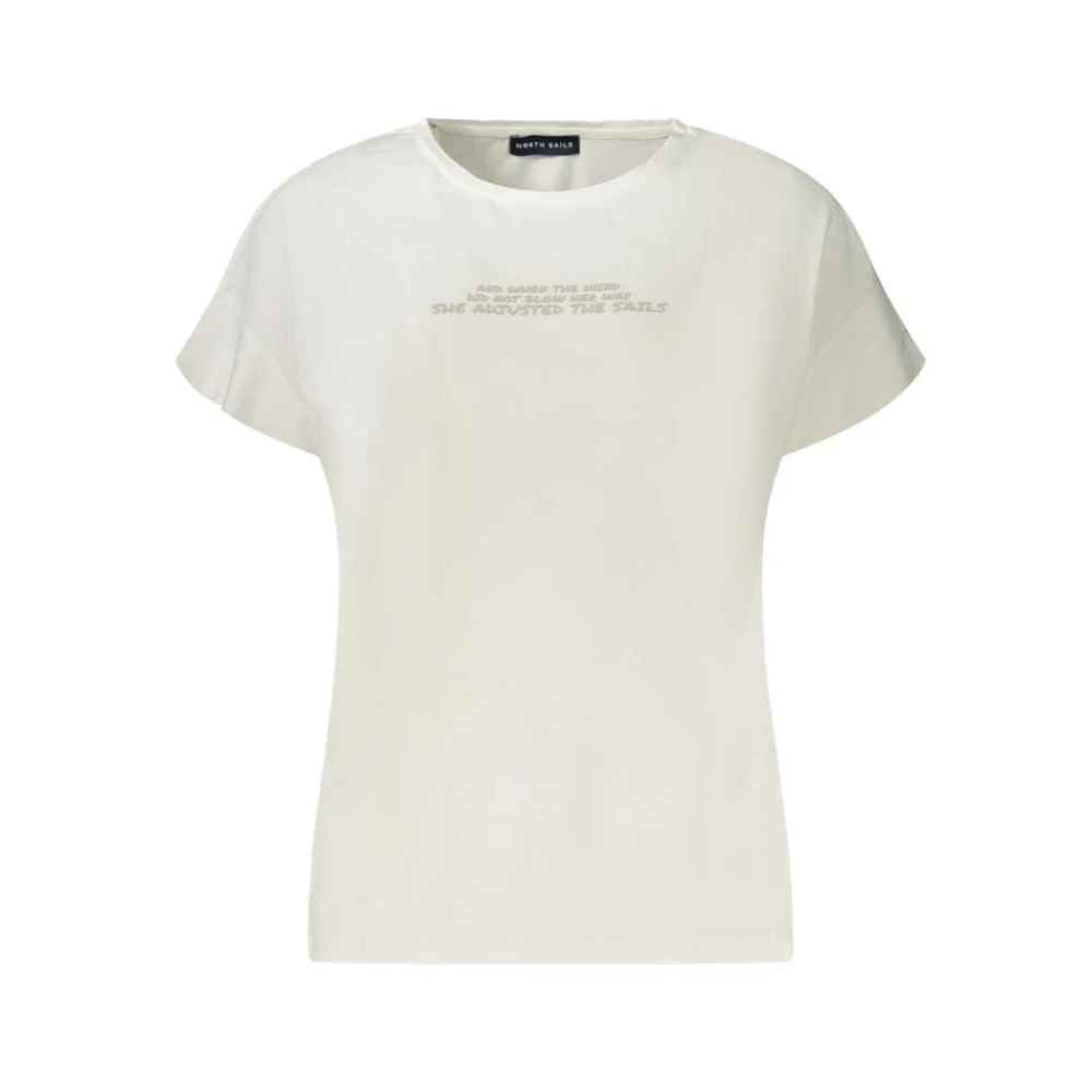North Sails Damen Marshmallow - T-Shirt Mit Slogan-Print - Bild 6
