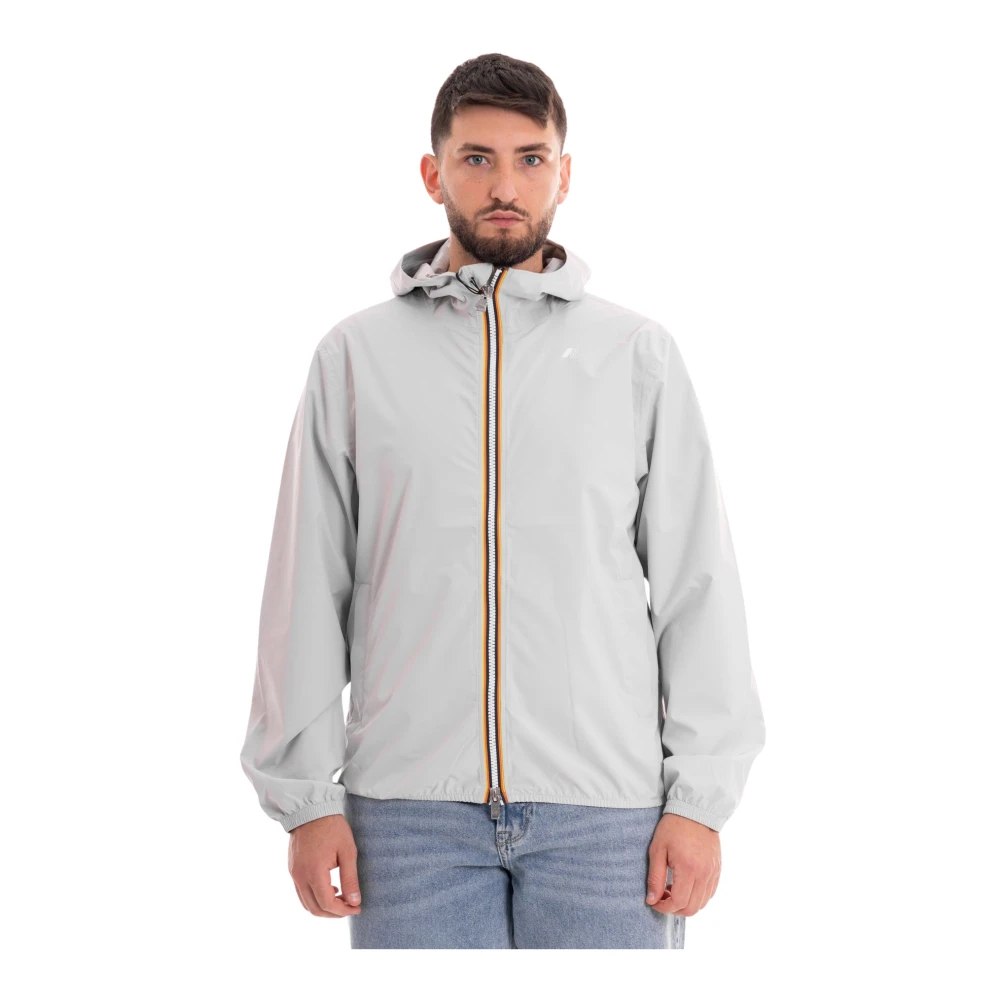 K-Way - Jack Stretch Dot - Jackets - Herren - Beige - L - Bild 5