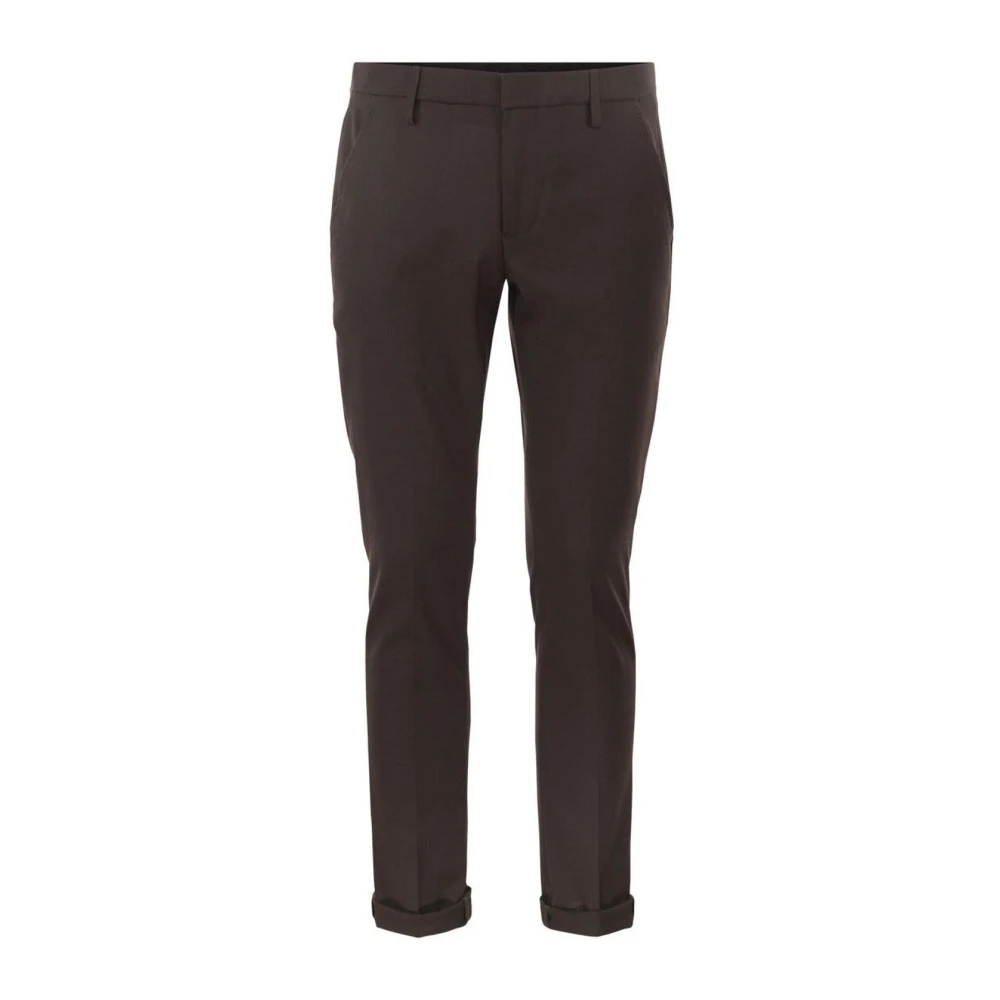 Dondup Herren Braun - Gerade Geschnittene Hosen - Trousers - W31