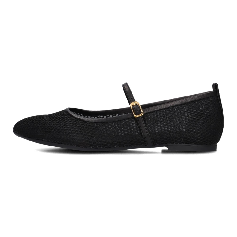 Unisa Damen Schwarz - Weiße Elegante Ballerinas - Shoes - K - 36 Eu