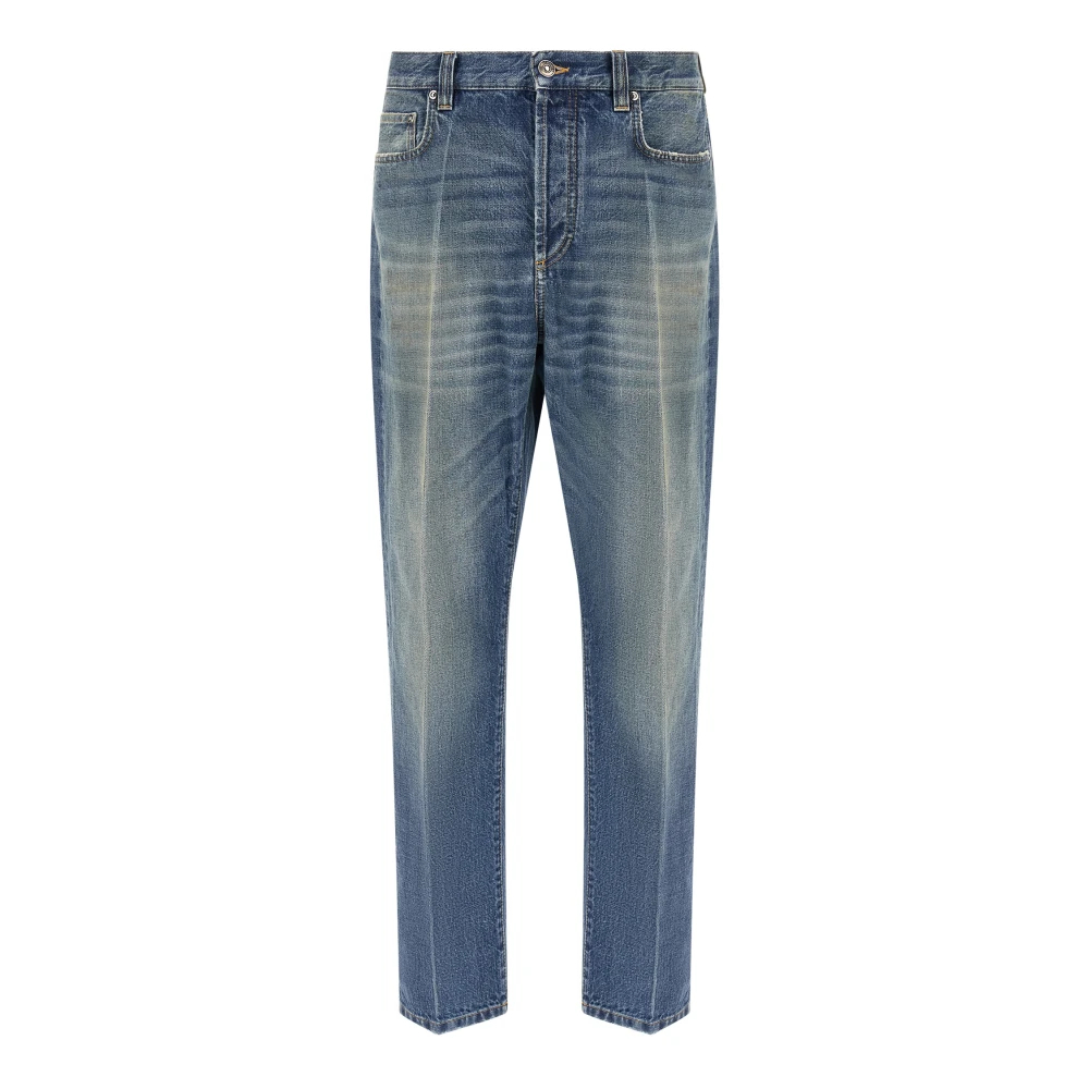 Versace Herren Blau - Straight-Leg Jeans - Jeans - W32
