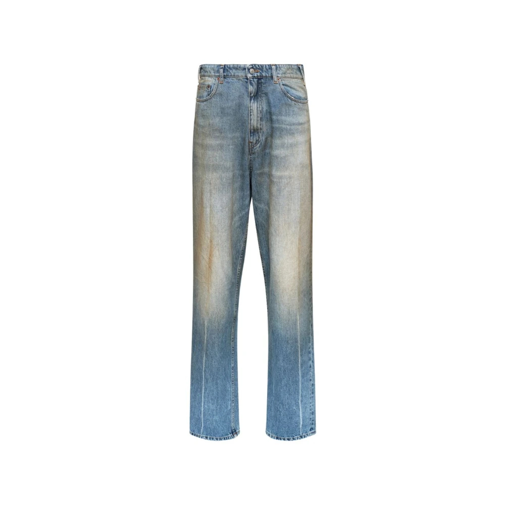 Jeans MM6 Straight-Leg Jeans Medium Blue 33 - Bild 3