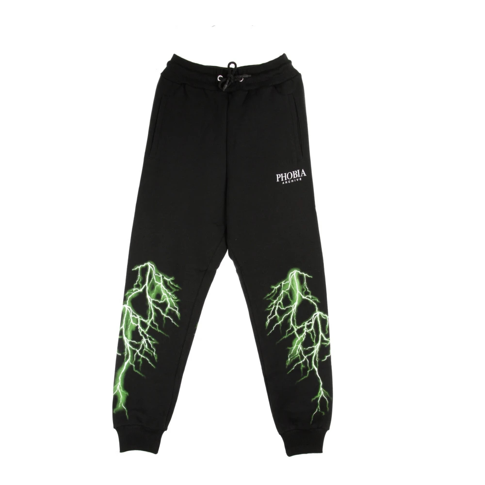 Phobia Archive Herren Schwarz - Lightning Pants - Trousers - K - L