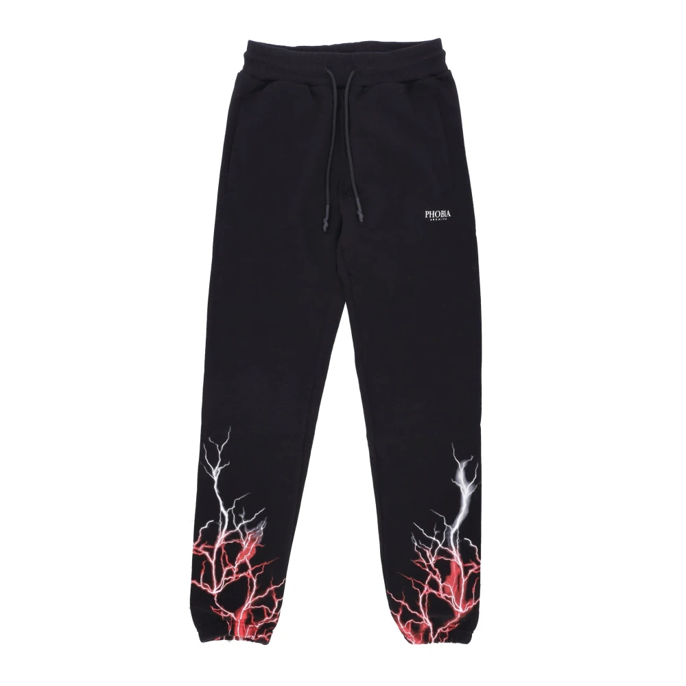 Phobia Archive Herren Schwarz - Lightning Pants - Trousers - K -Xs