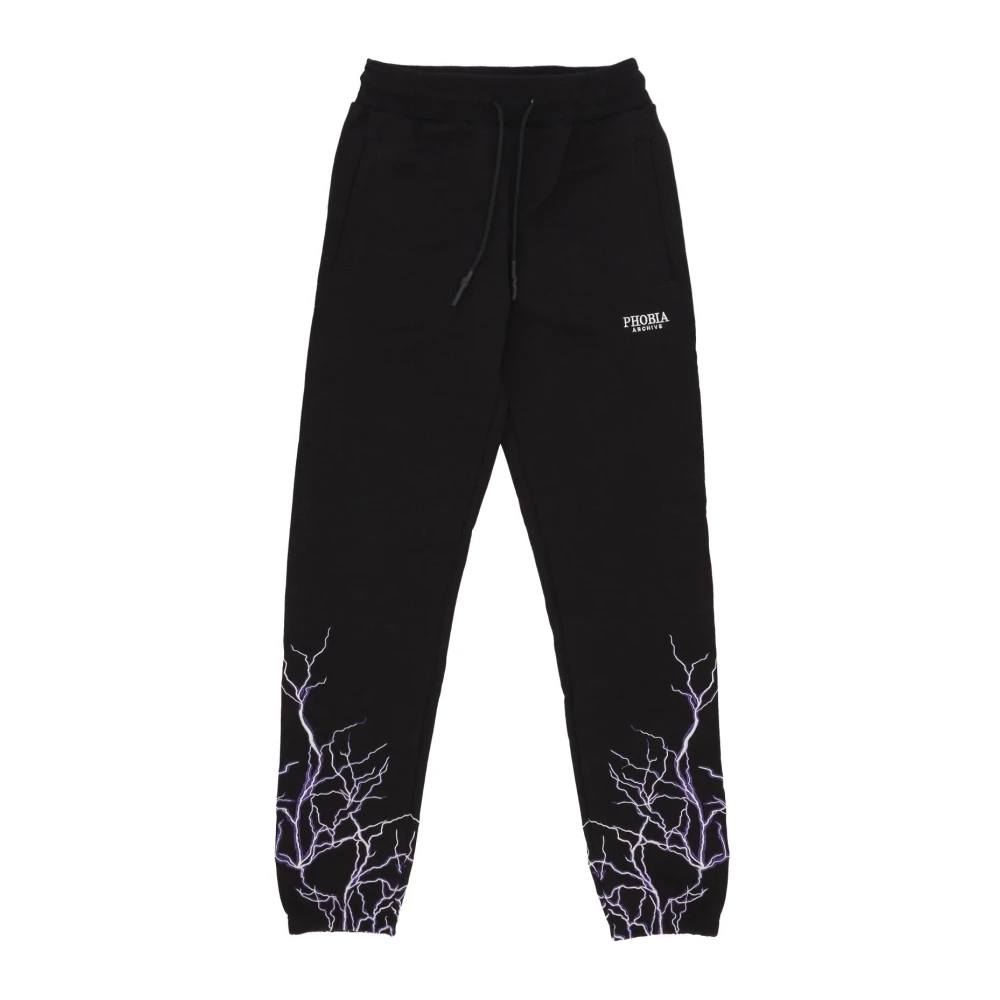 Phobia Archive Herren Schwarz - Lightning Pants - Trousers - K - M