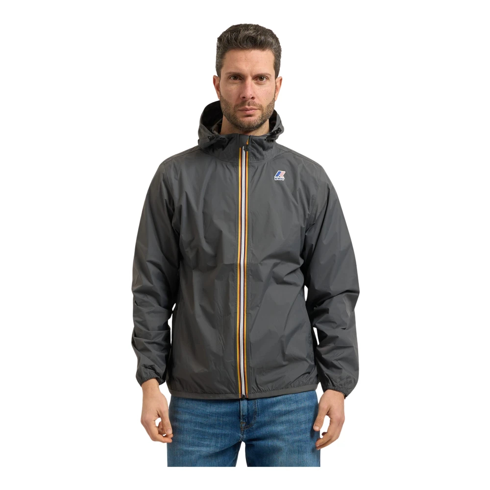 K-Way Herren Grau - Rain Jackets - Jackets - M