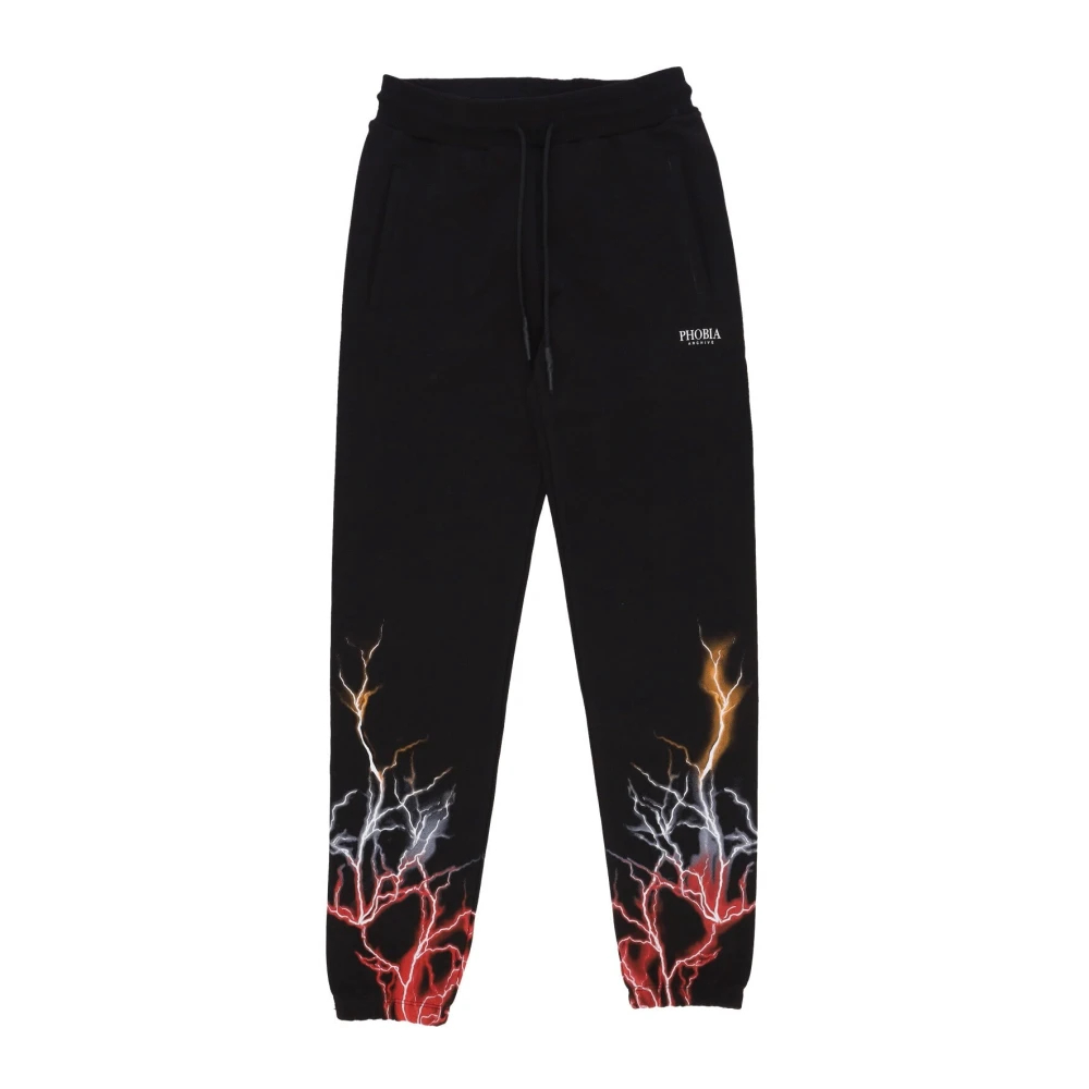 Phobia Archive Herren Schwarz - Lightning Pants - Trousers - K -L