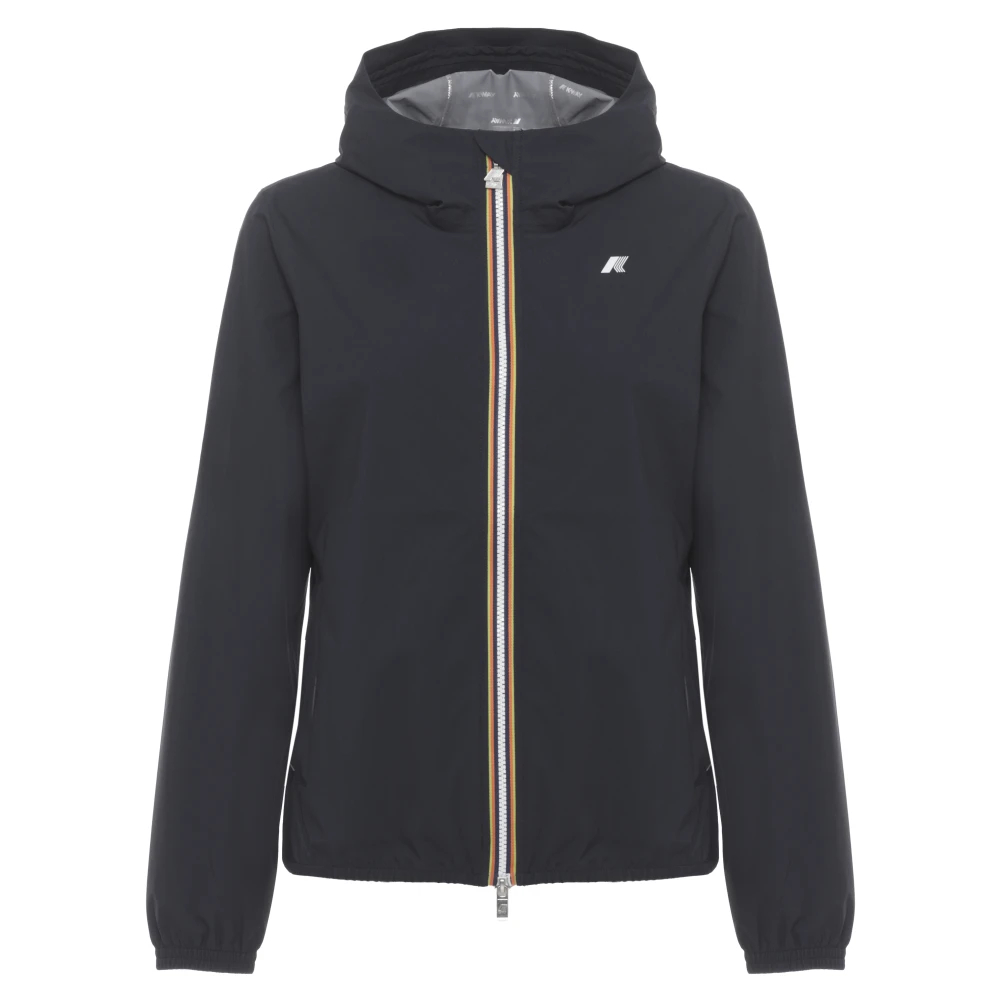 K-Way Damen Blau - Light Jackets - Jackets - S