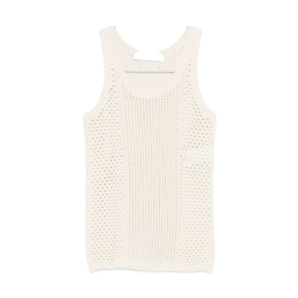 Golden Goose Damen Weiß - Ärmellose Oberteile - Tops - S